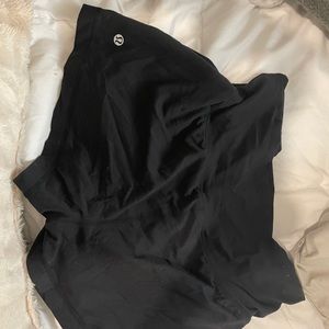 Lululemon shorts size 4! Black